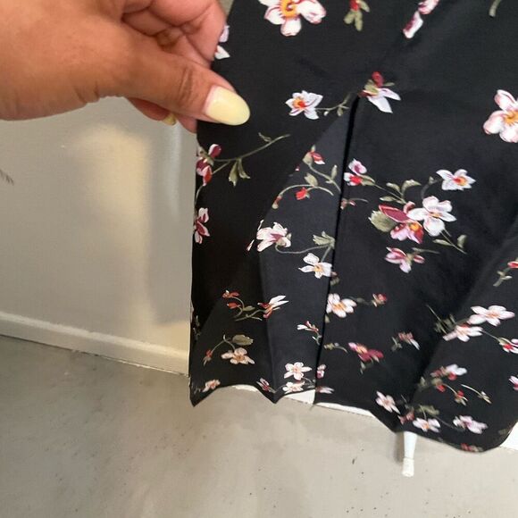 Madewell Silk Eva Side-Slit Slip Dress - Picture 7 of 11